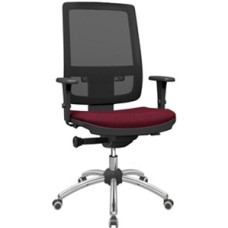 CADEIRA PRESIDENTE BRIZZA RELAX ARANHA CROMADA