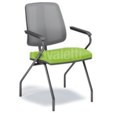 CADEIRA APROXIMAÇÃO Z FLIP CROMADA