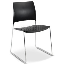 CADEIRA APROXIMAÇÃO GO CAVALETTI CROMADA