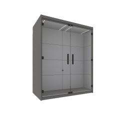 CABINE ACUSTICA INICIAL 2 LUG GRA TLI.CLU